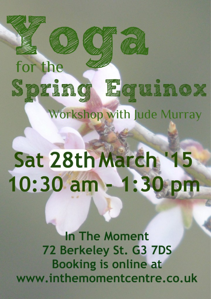 Spring Equinox poster